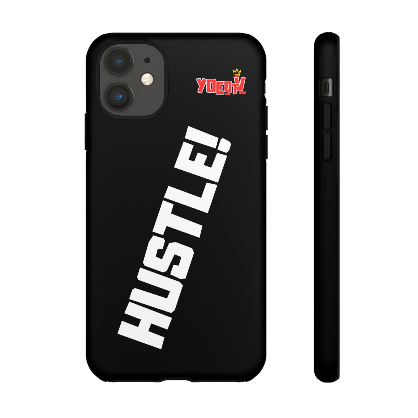 YOEQTV HUSTLE IPHONE Case