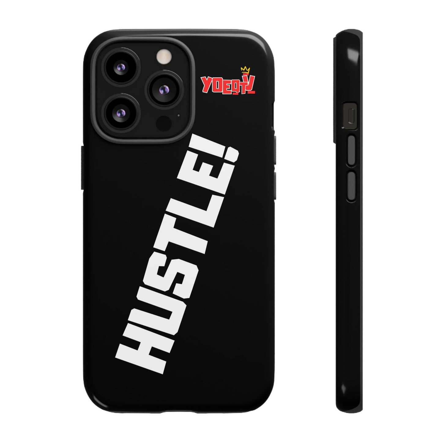 YOEQTV HUSTLE IPHONE Case