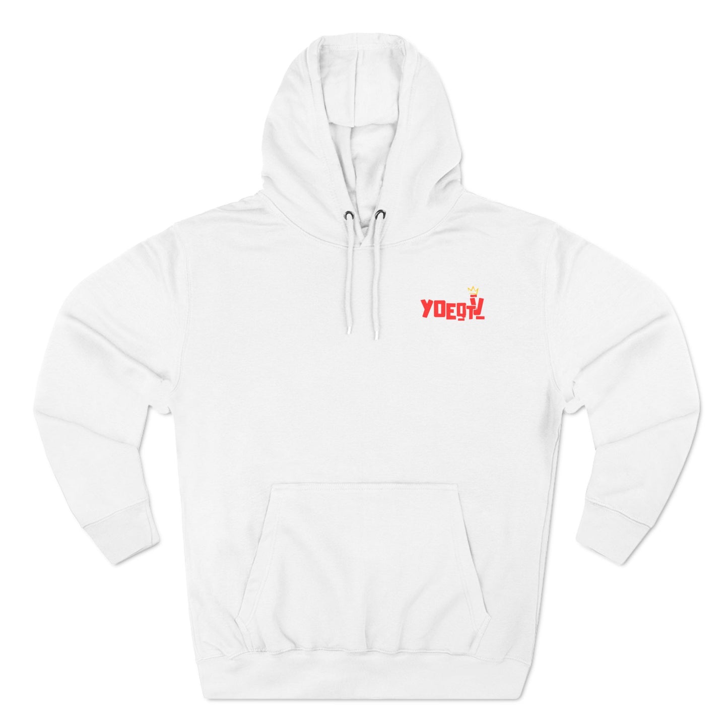 YOETV Red Logo Hoodie