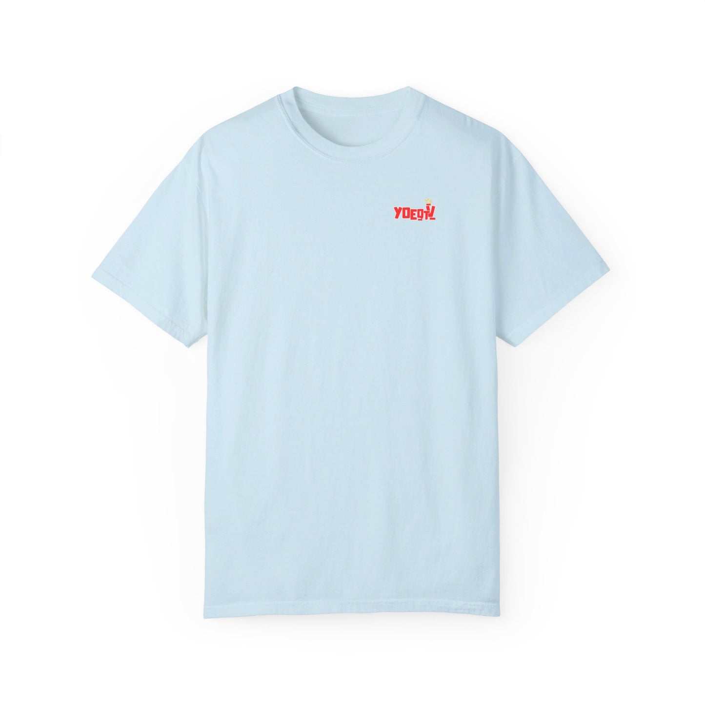 YOEQTV RED LOGO Tee