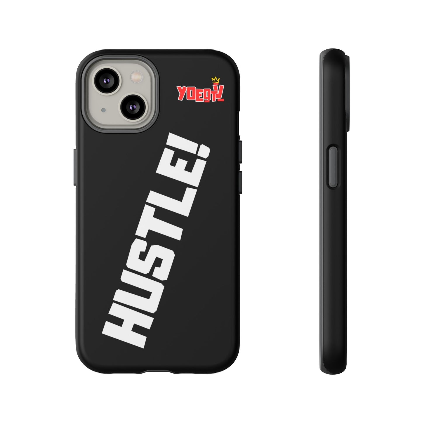 YOEQTV HUSTLE IPHONE Case