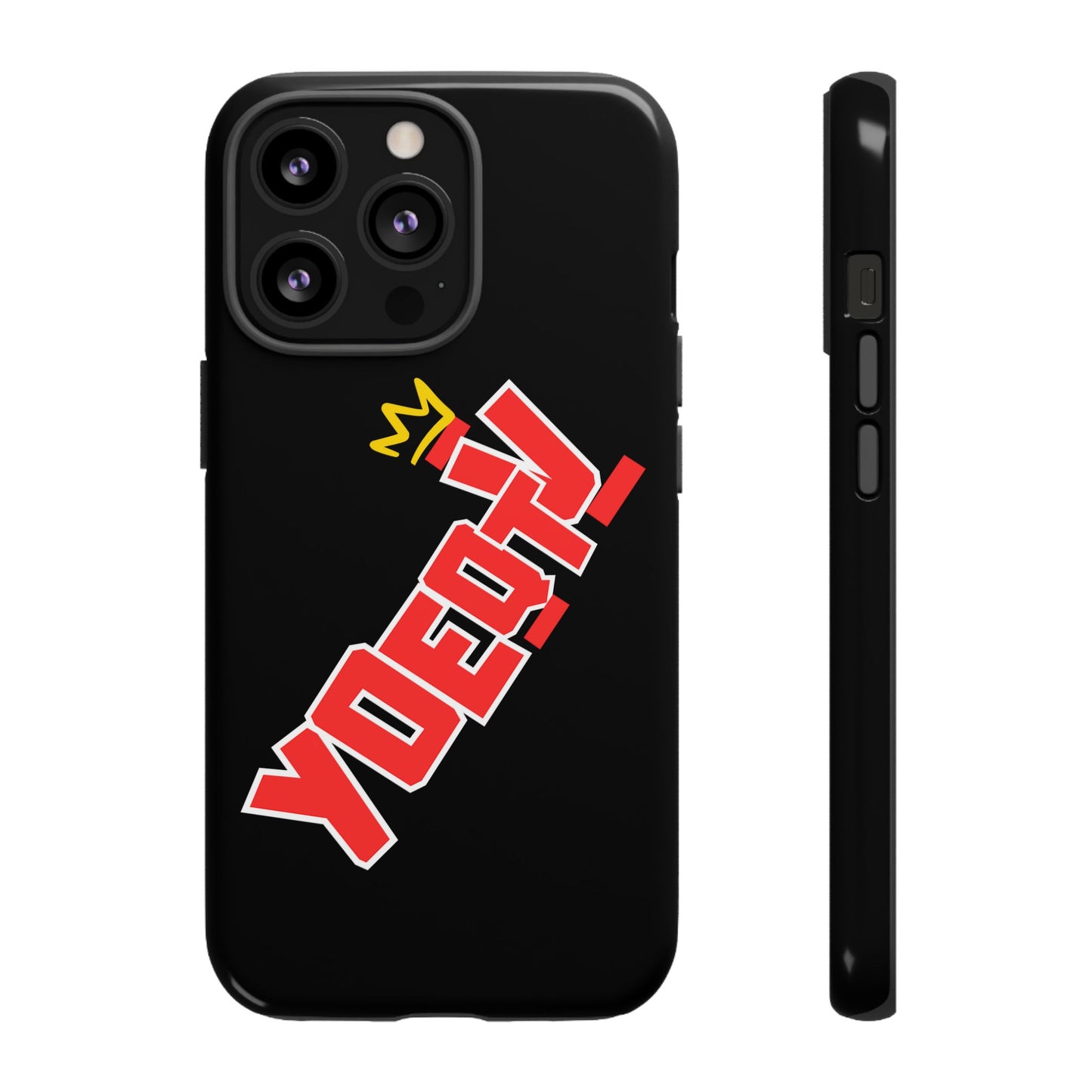 YOEQTV LOGO IPHONE Case