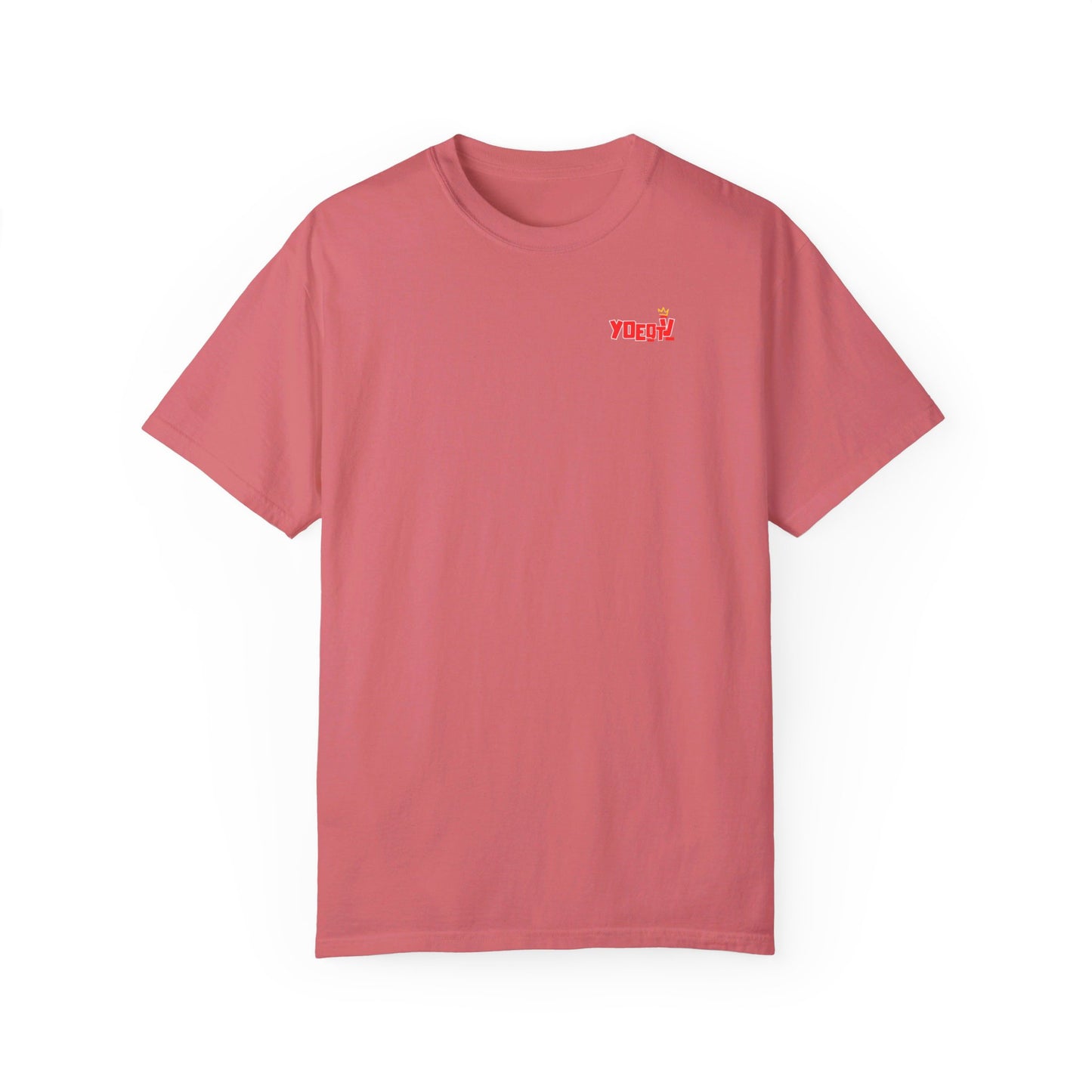 YOEQTV RED LOGO Tee