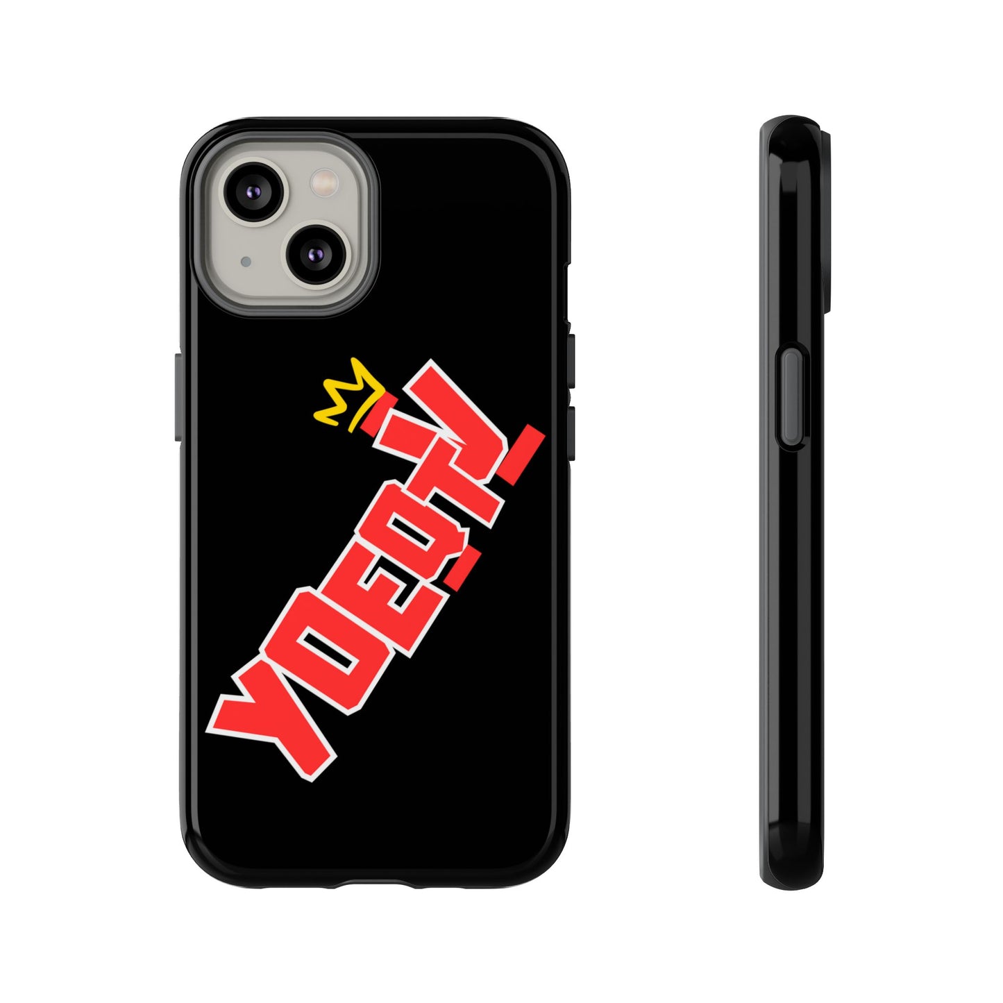 YOEQTV LOGO IPHONE Case