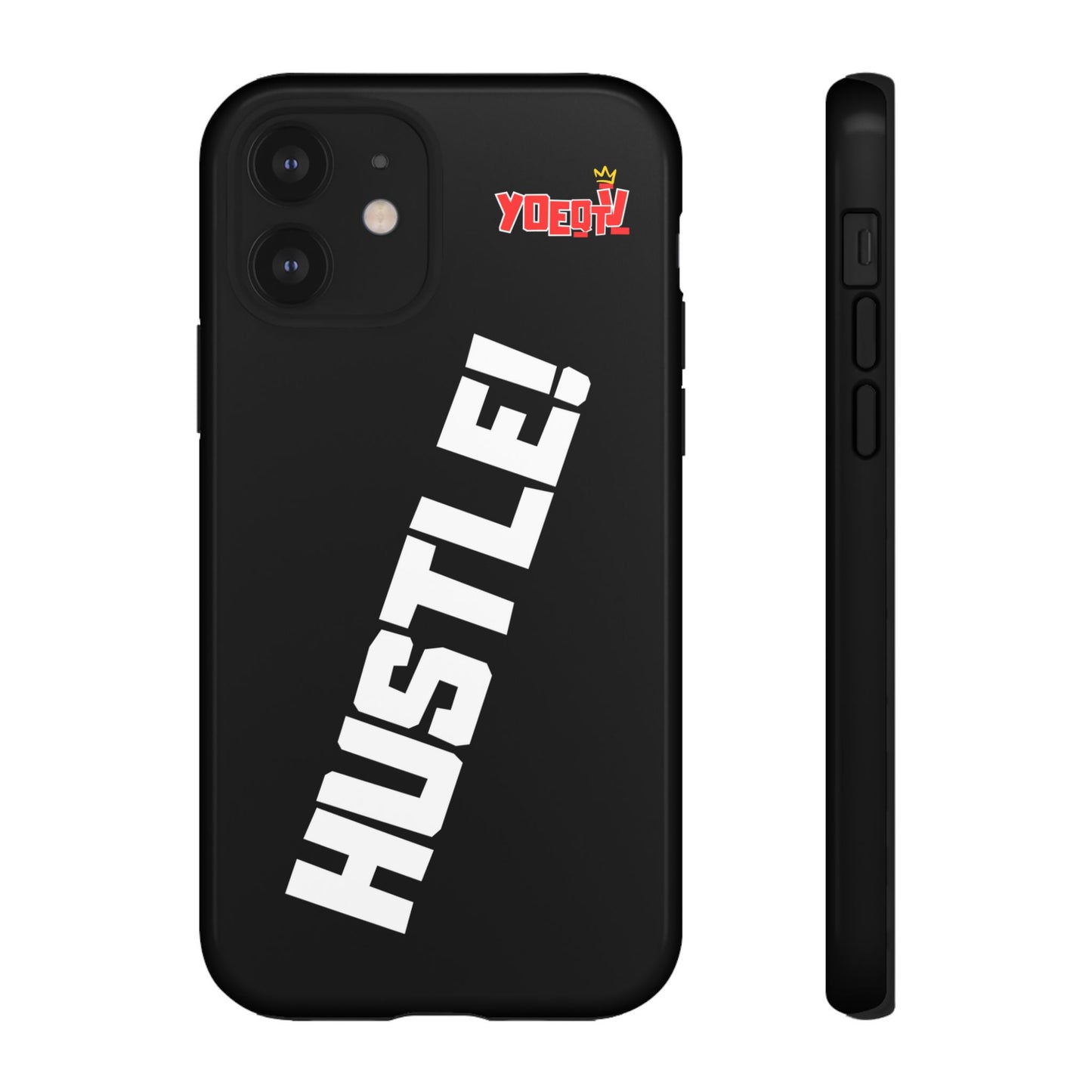 YOEQTV HUSTLE IPHONE Case