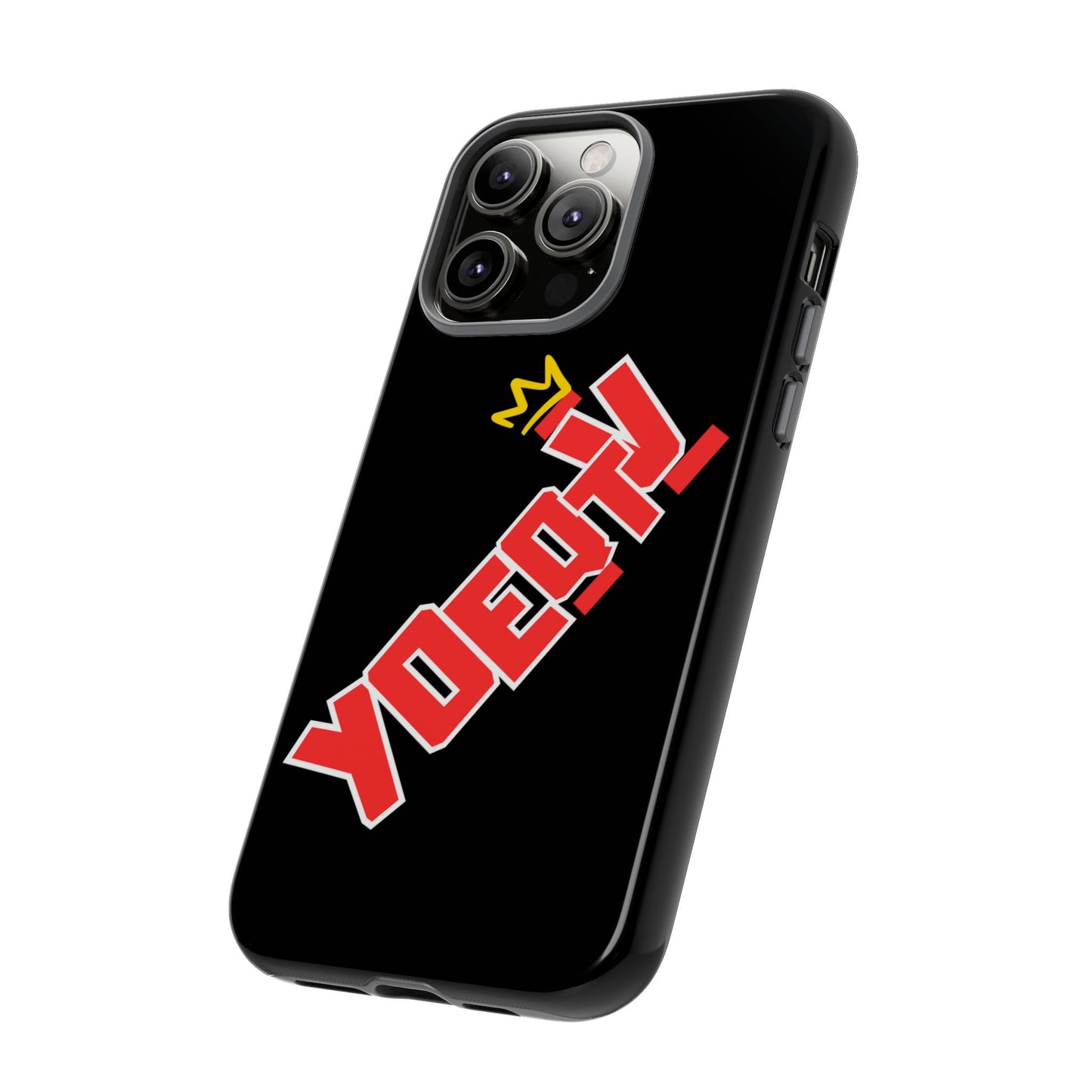 YOEQTV LOGO IPHONE Case