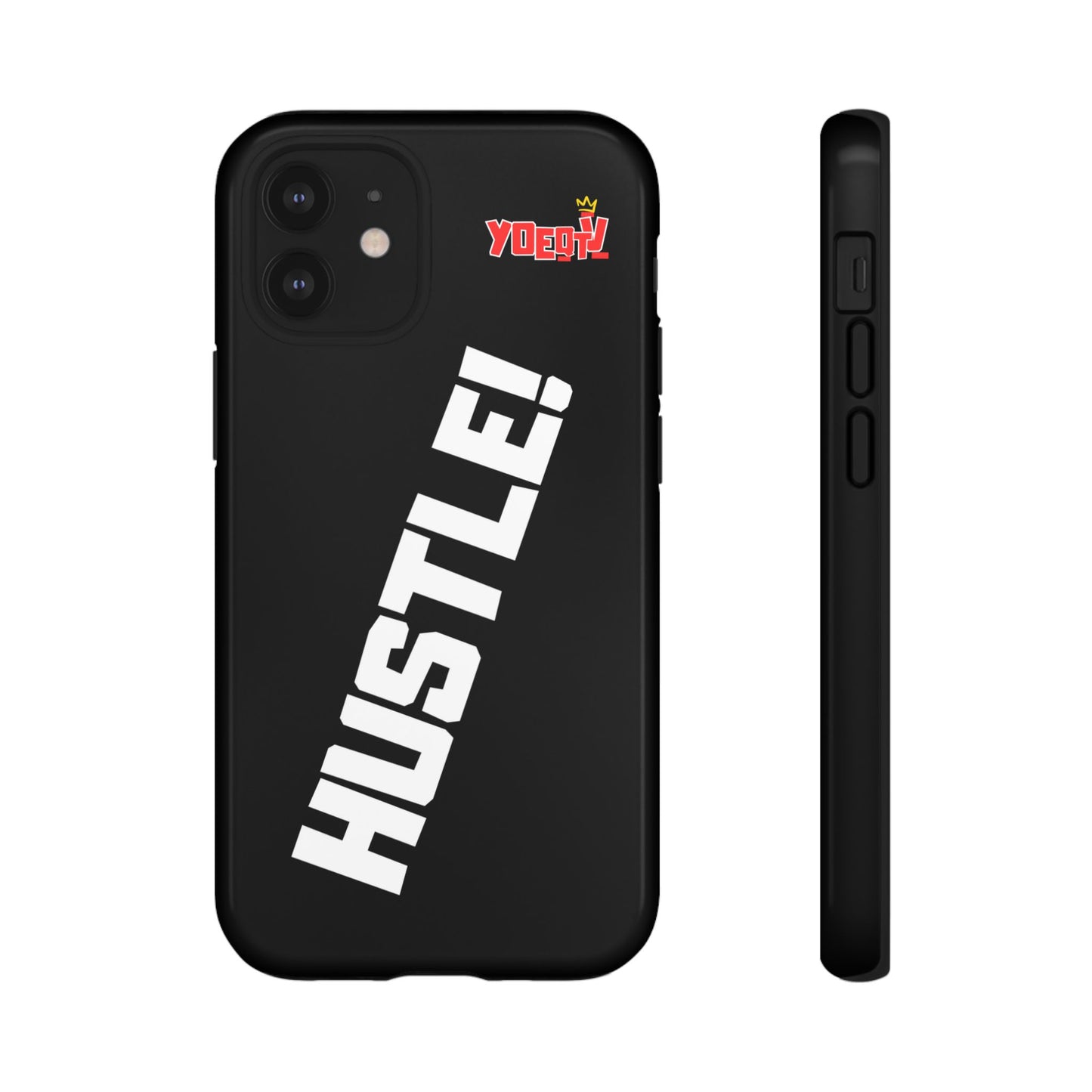 YOEQTV HUSTLE IPHONE Case