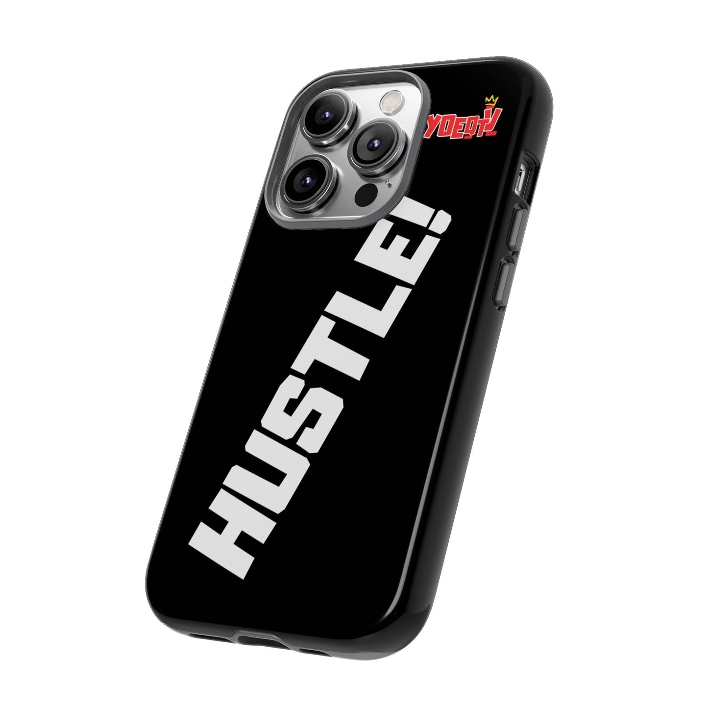 YOEQTV HUSTLE IPHONE Case