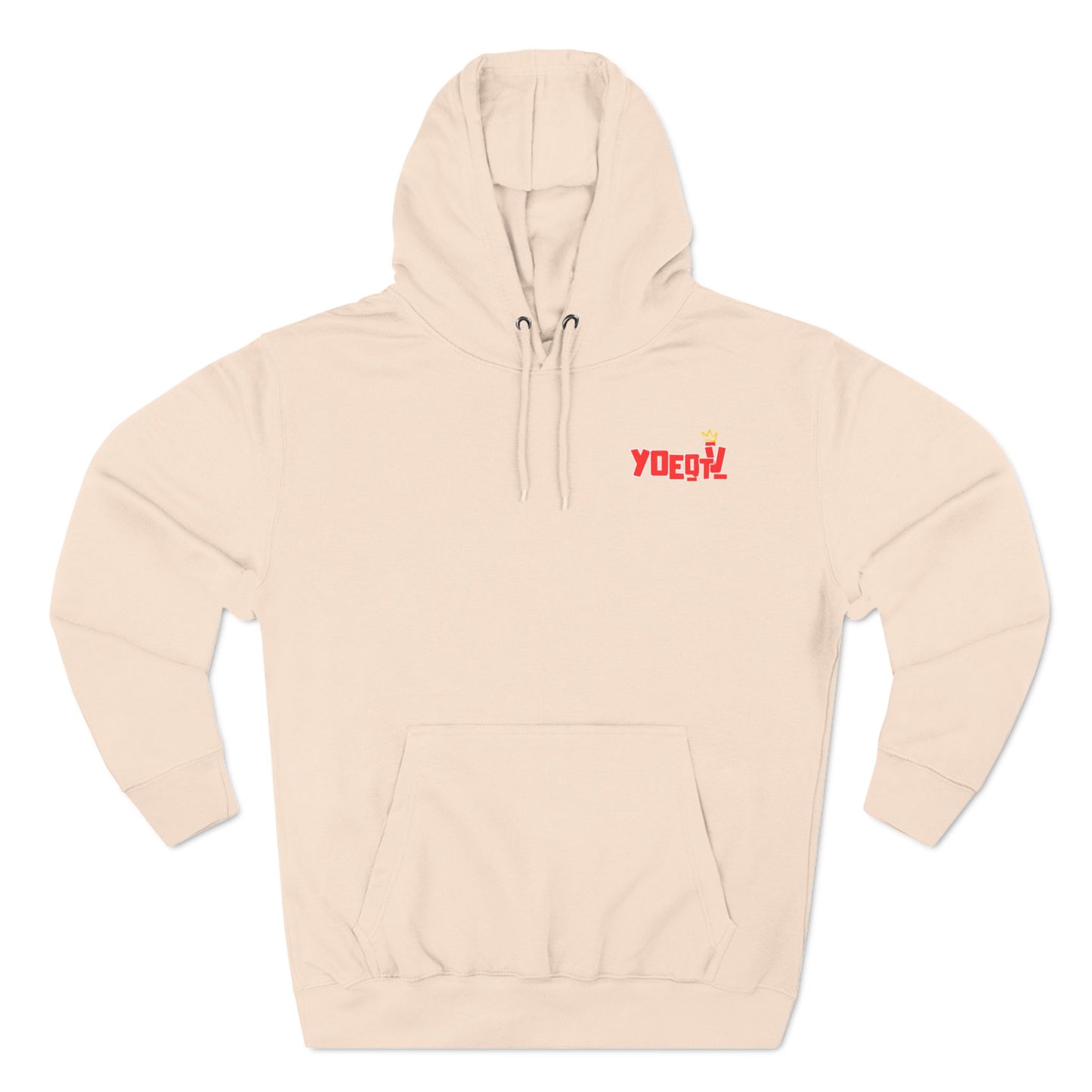 YOETV Red Logo Hoodie