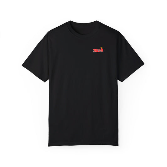 YOEQTV RED LOGO Tee