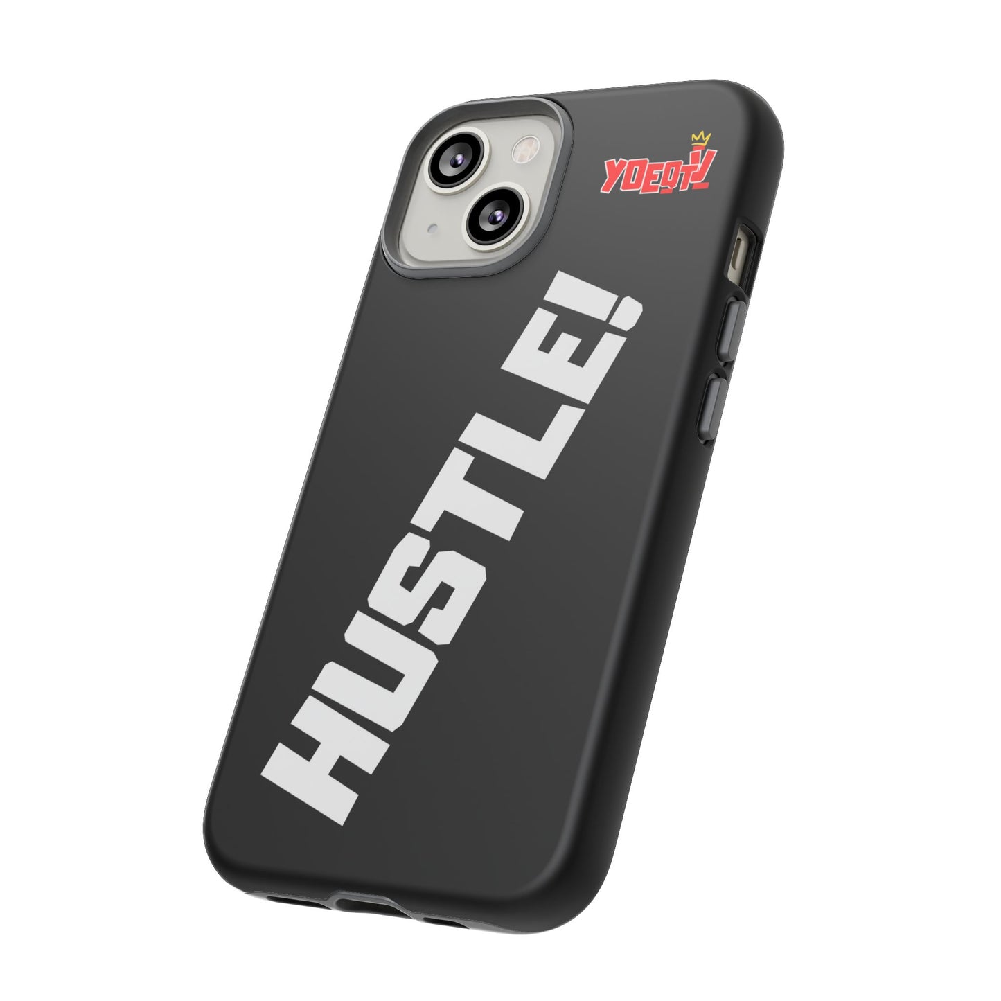 YOEQTV HUSTLE IPHONE Case