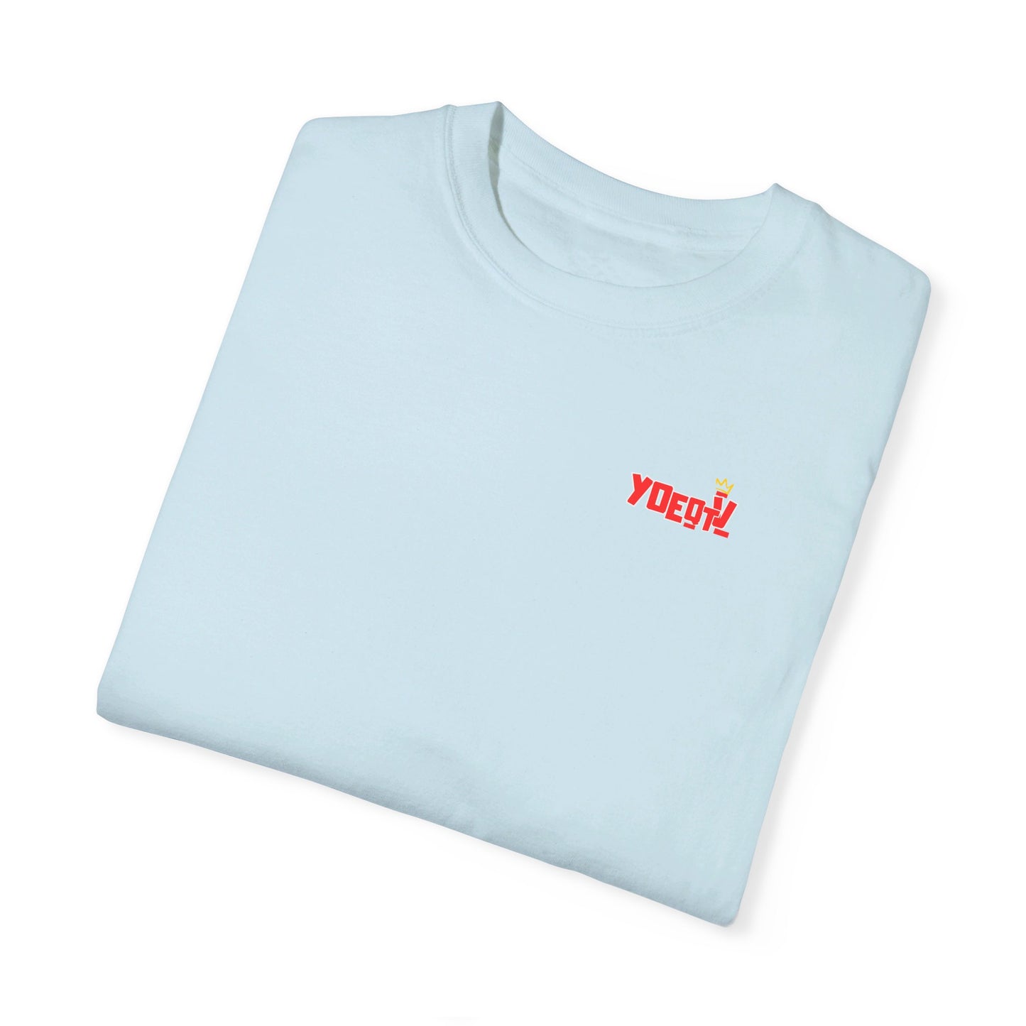 YOEQTV RED LOGO Tee