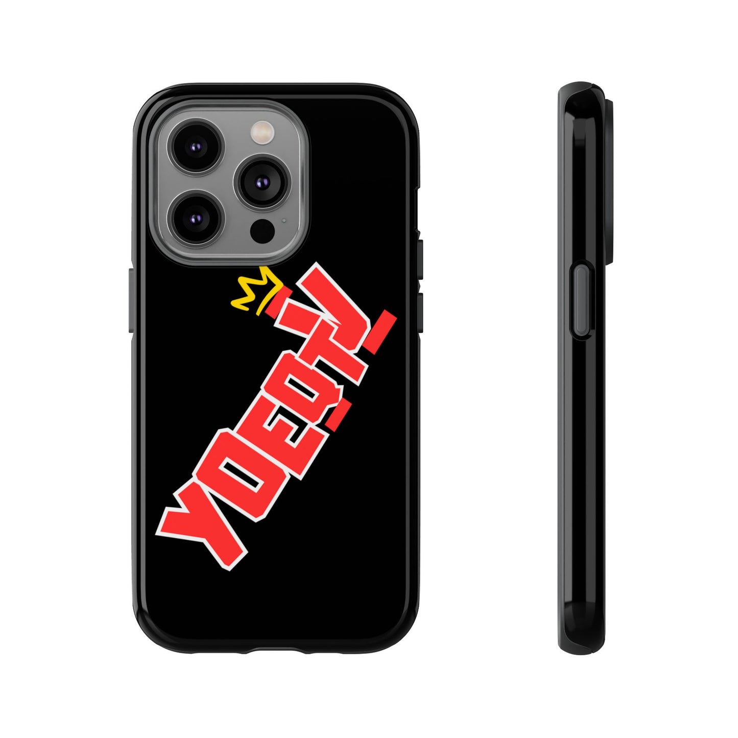 YOEQTV LOGO IPHONE Case