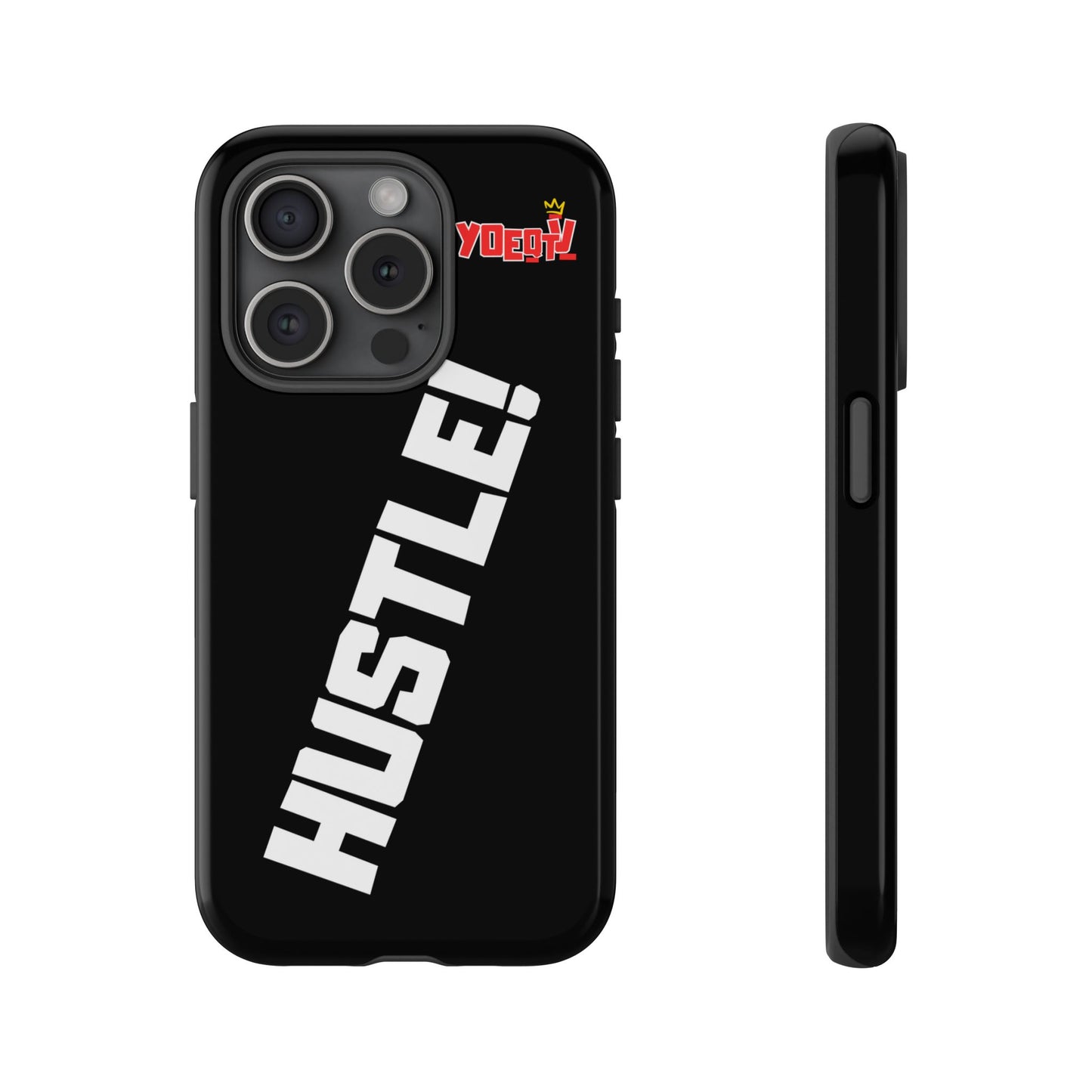 YOEQTV HUSTLE IPHONE Case