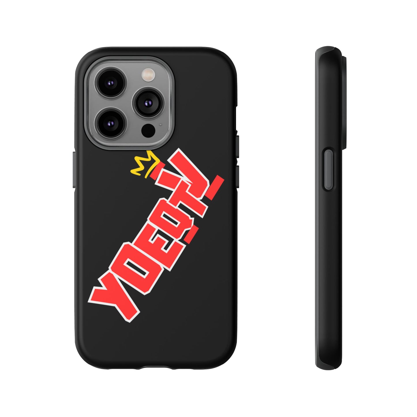 YOEQTV LOGO IPHONE Case