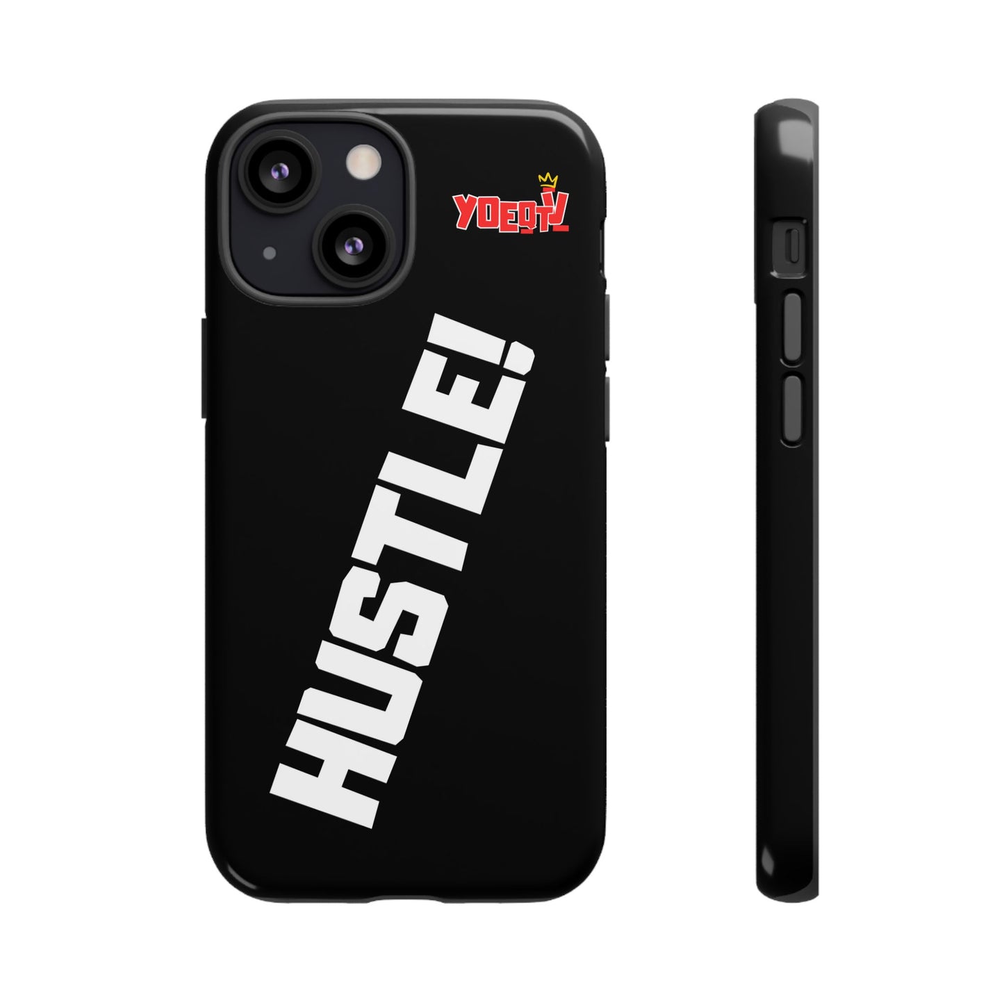 YOEQTV HUSTLE IPHONE Case