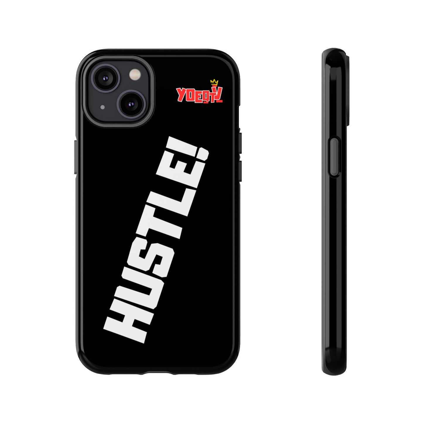 YOEQTV HUSTLE IPHONE Case