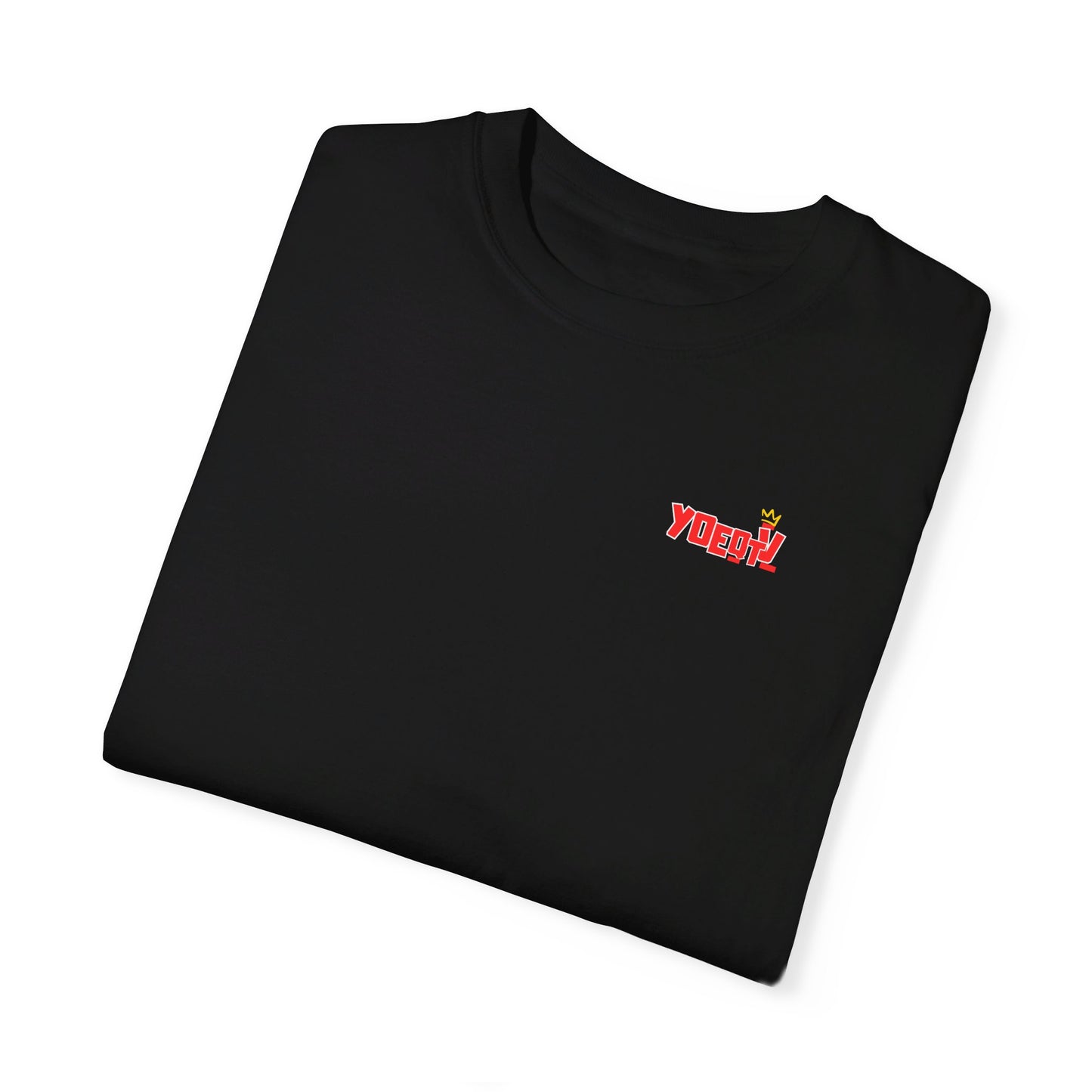 YOEQTV RED LOGO Tee