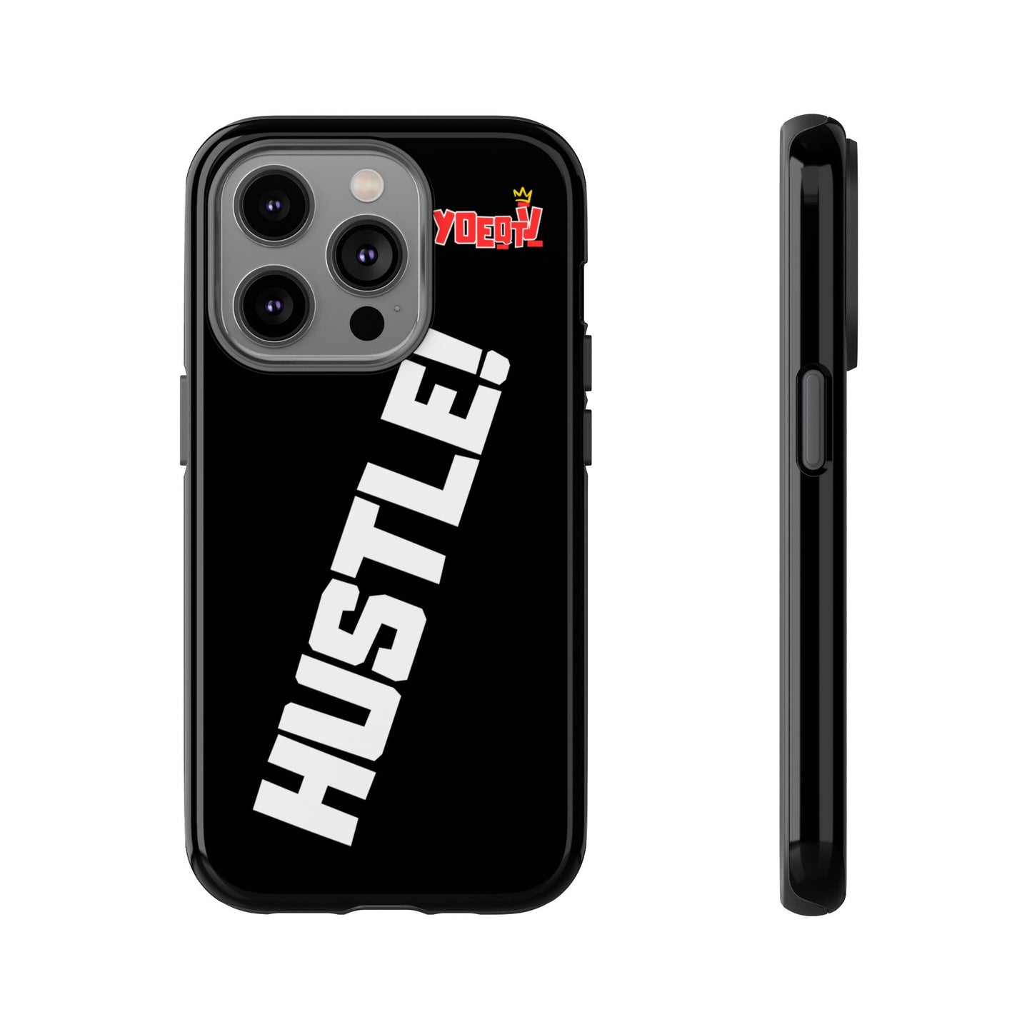 YOEQTV HUSTLE IPHONE Case