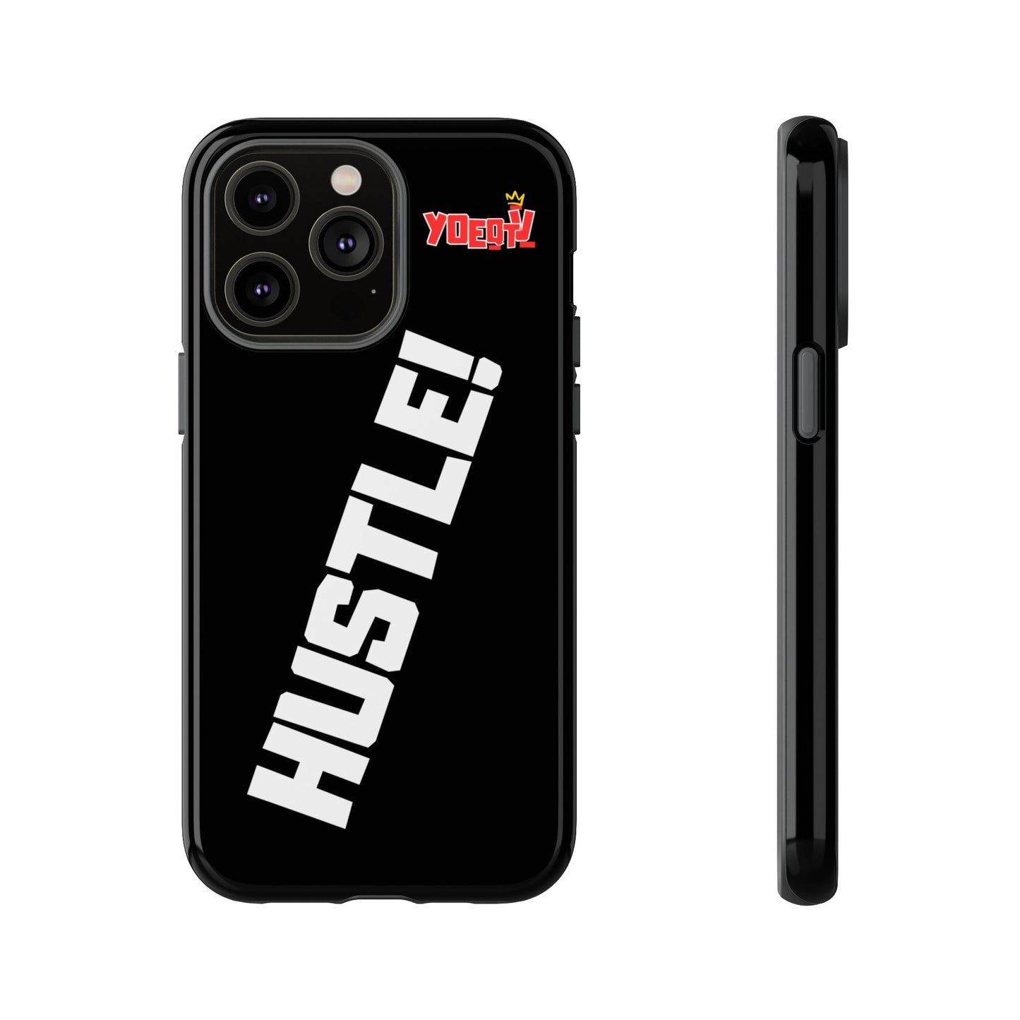 YOEQTV HUSTLE IPHONE Case