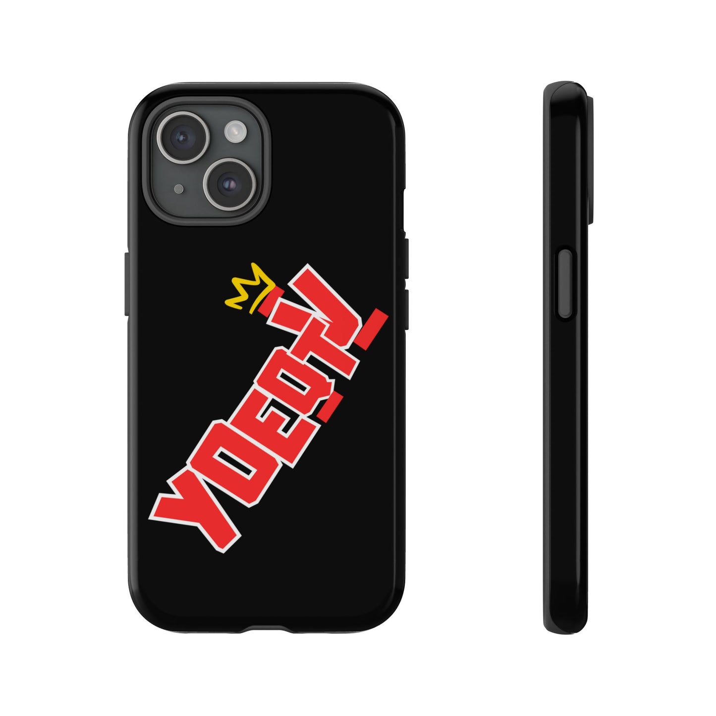 YOEQTV LOGO IPHONE Case