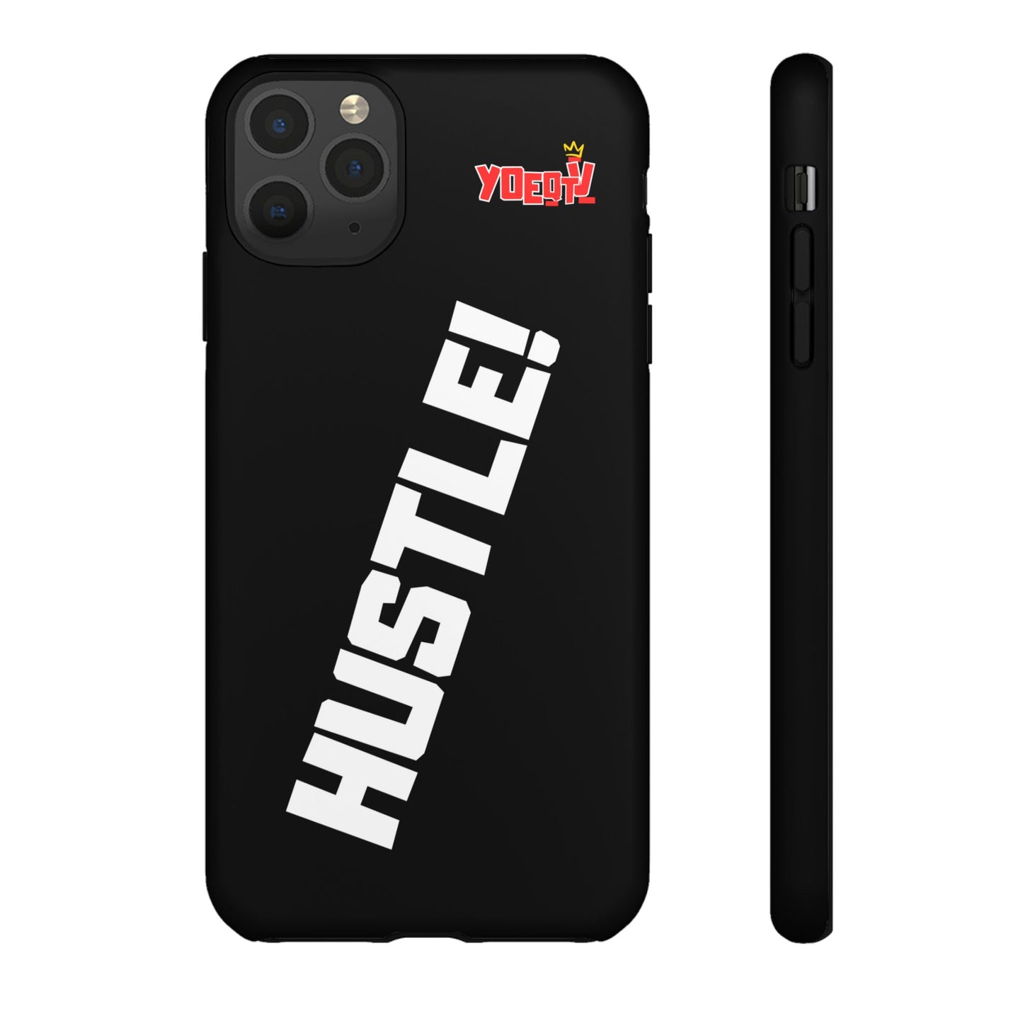 YOEQTV HUSTLE IPHONE Case