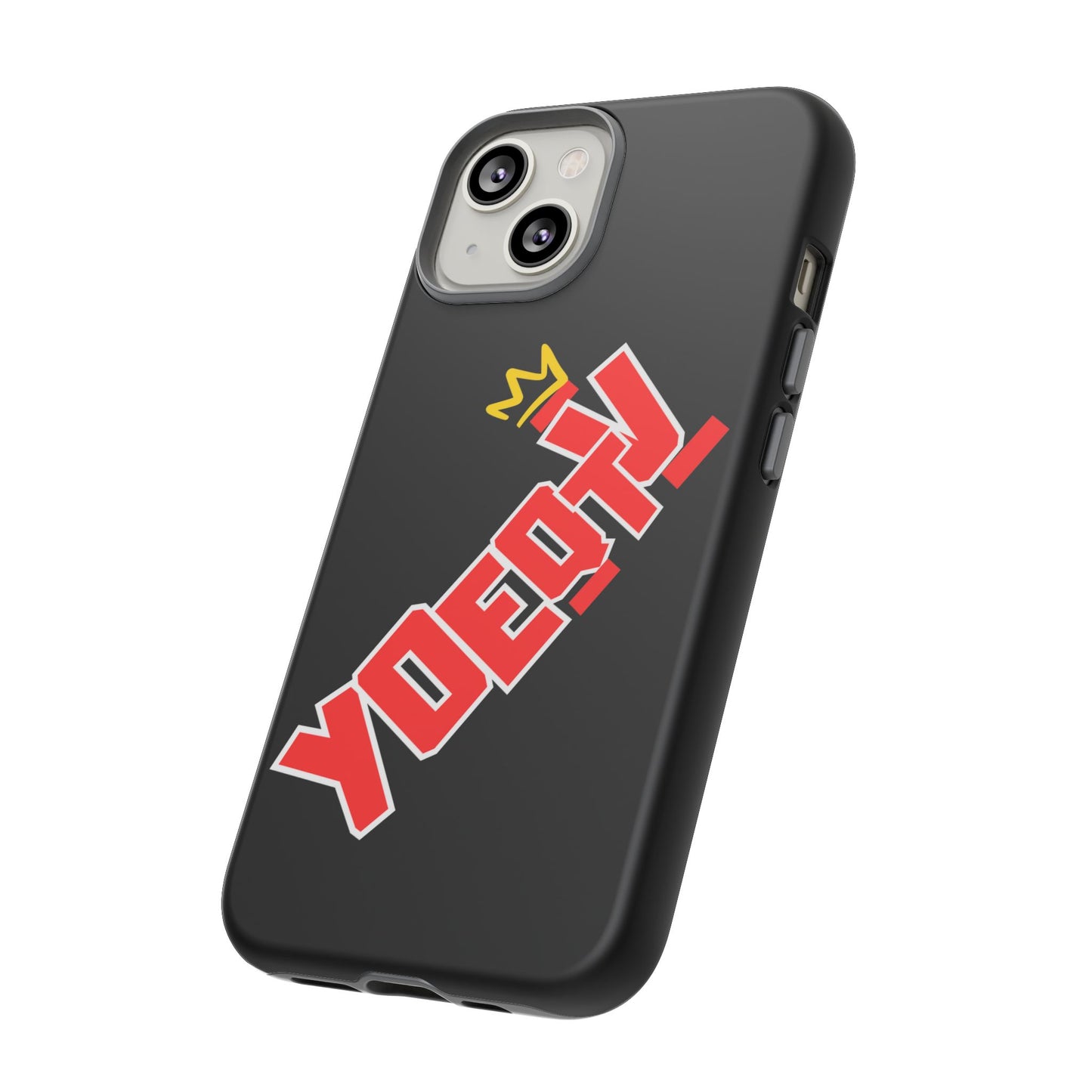 YOEQTV LOGO IPHONE Case