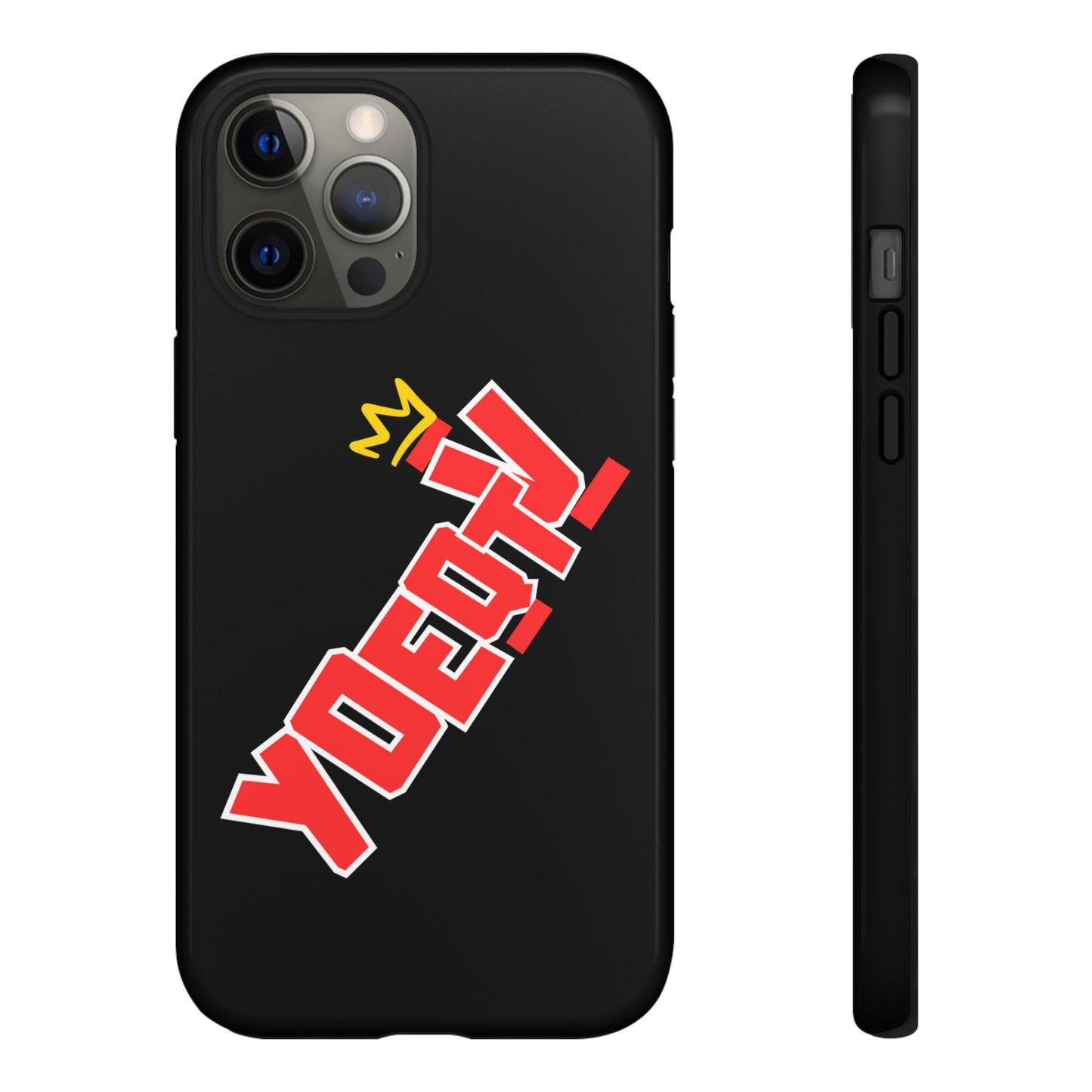 YOEQTV LOGO IPHONE Case