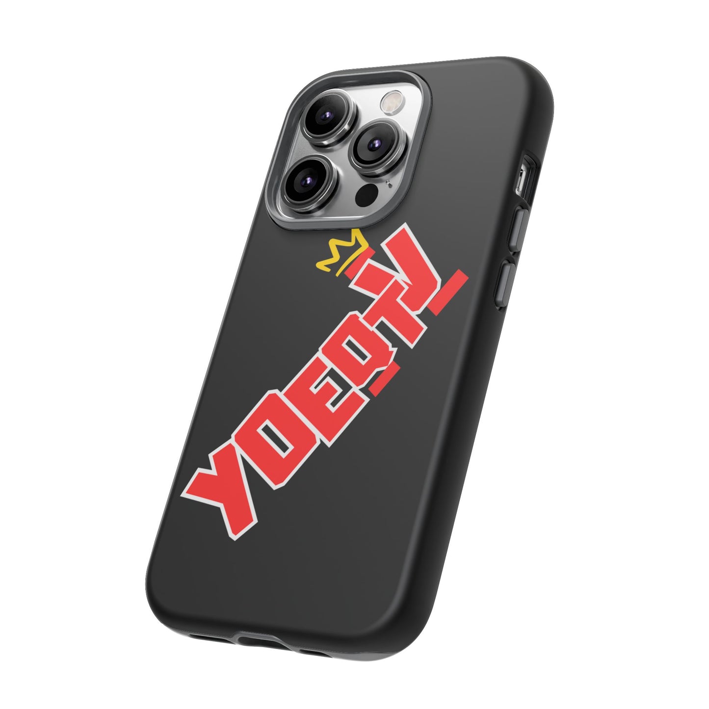 YOEQTV LOGO IPHONE Case