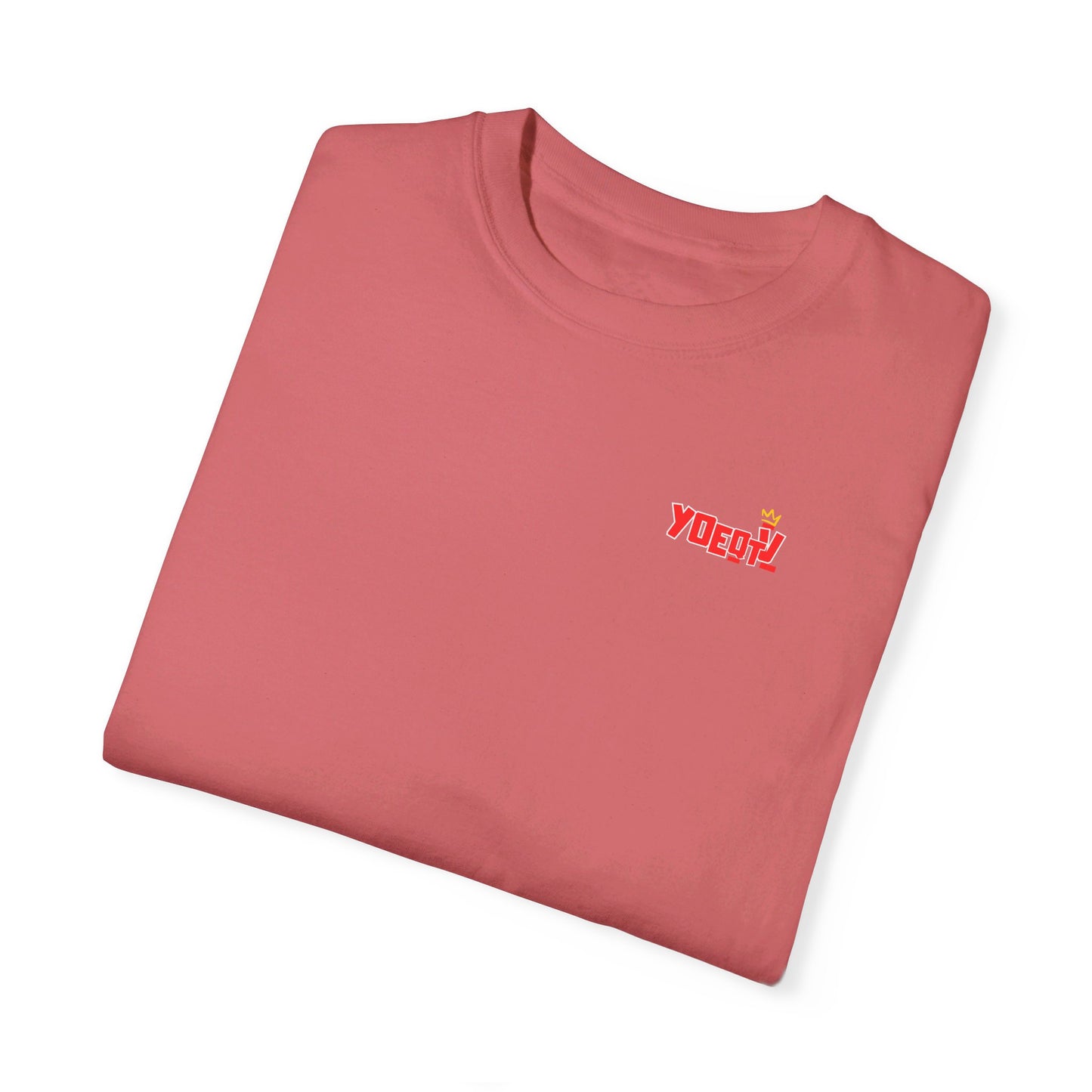 YOEQTV RED LOGO Tee