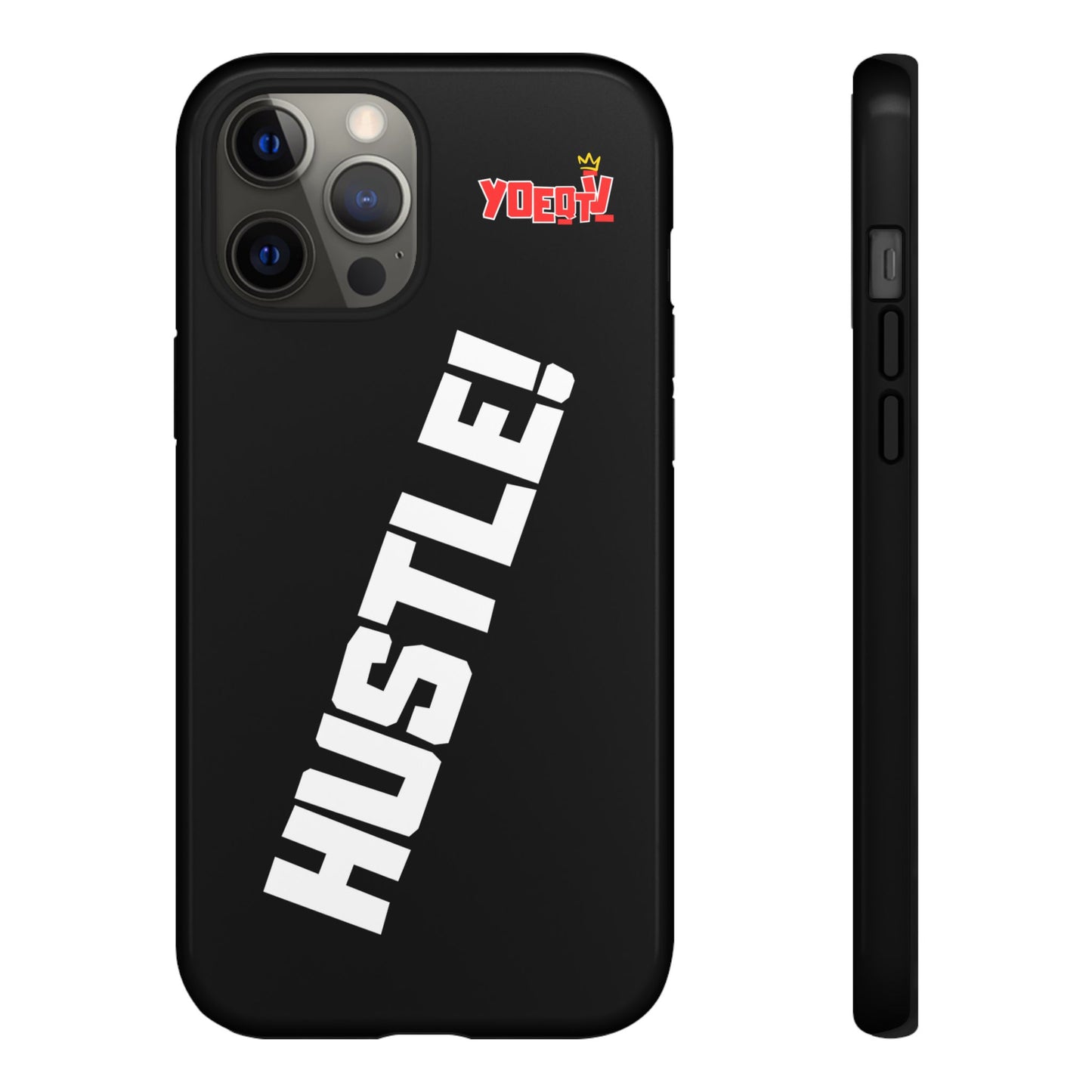 YOEQTV HUSTLE IPHONE Case