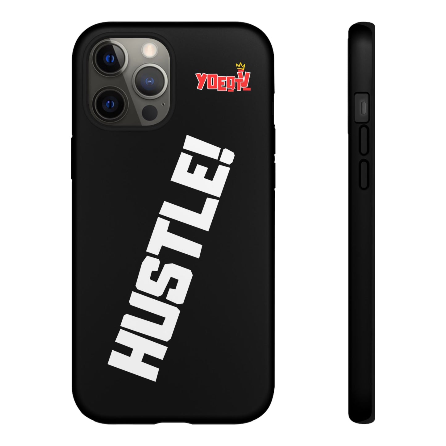 YOEQTV HUSTLE IPHONE Case