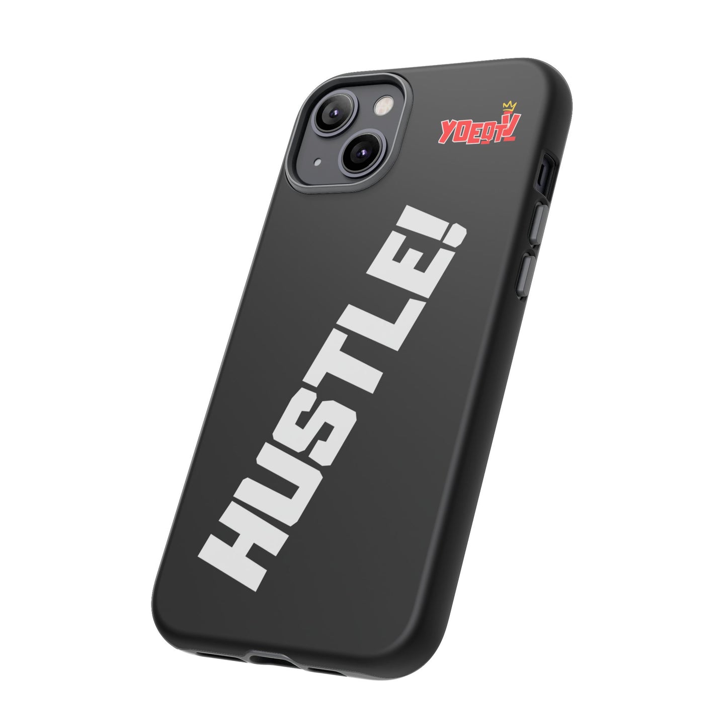 YOEQTV HUSTLE IPHONE Case