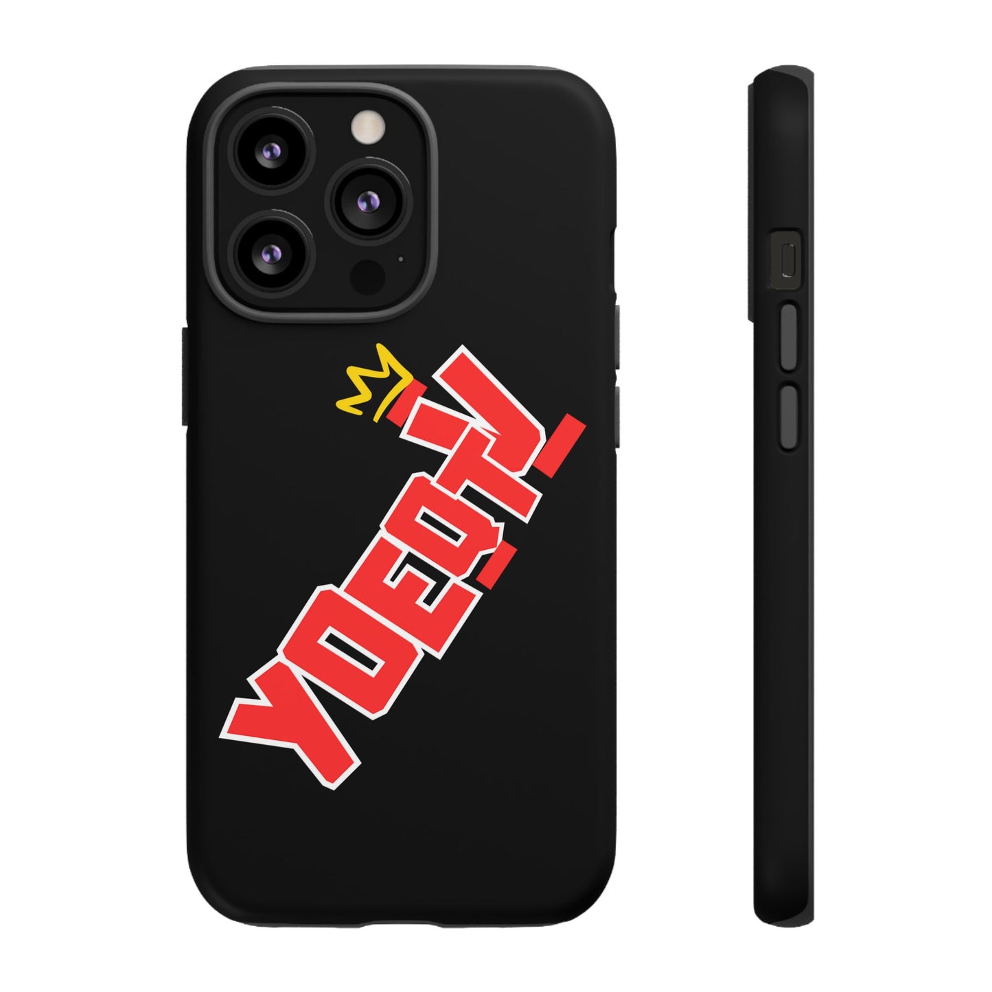 YOEQTV LOGO IPHONE Case