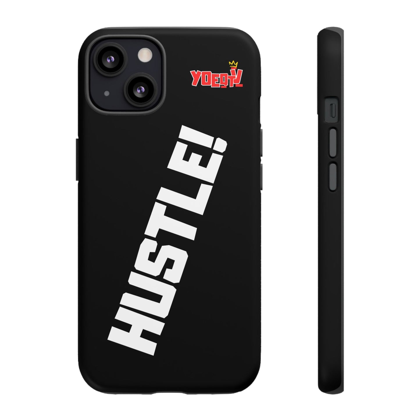 YOEQTV HUSTLE IPHONE Case