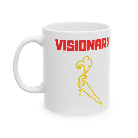 VISIONARY DOOBIE Ceramic Mug (11oz)