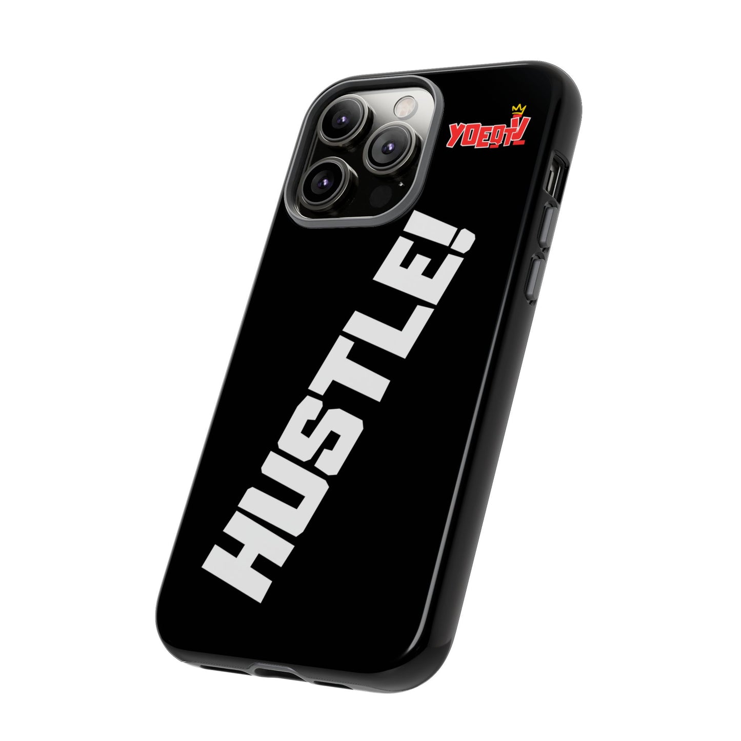 YOEQTV HUSTLE IPHONE Case