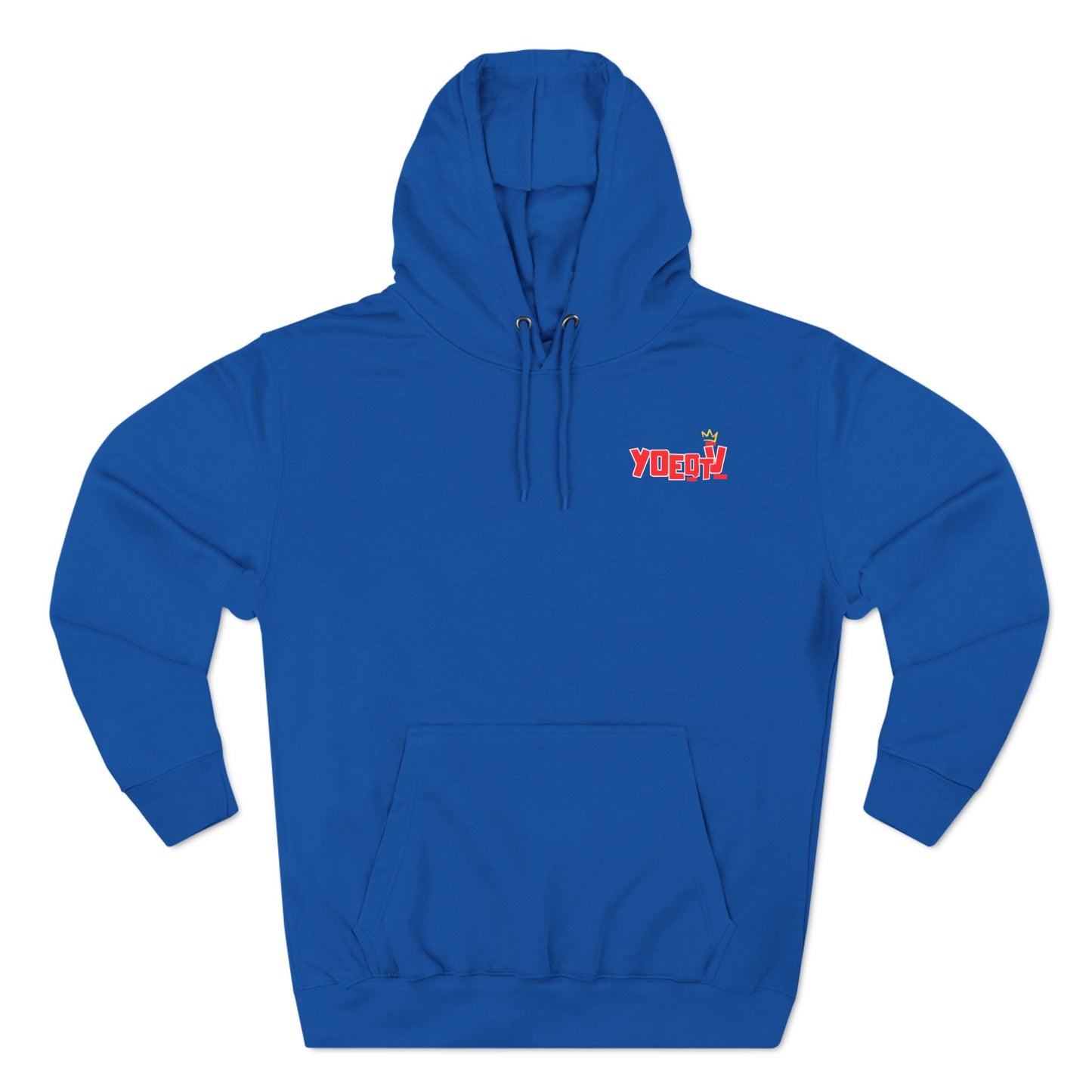 YOETV Red Logo Hoodie