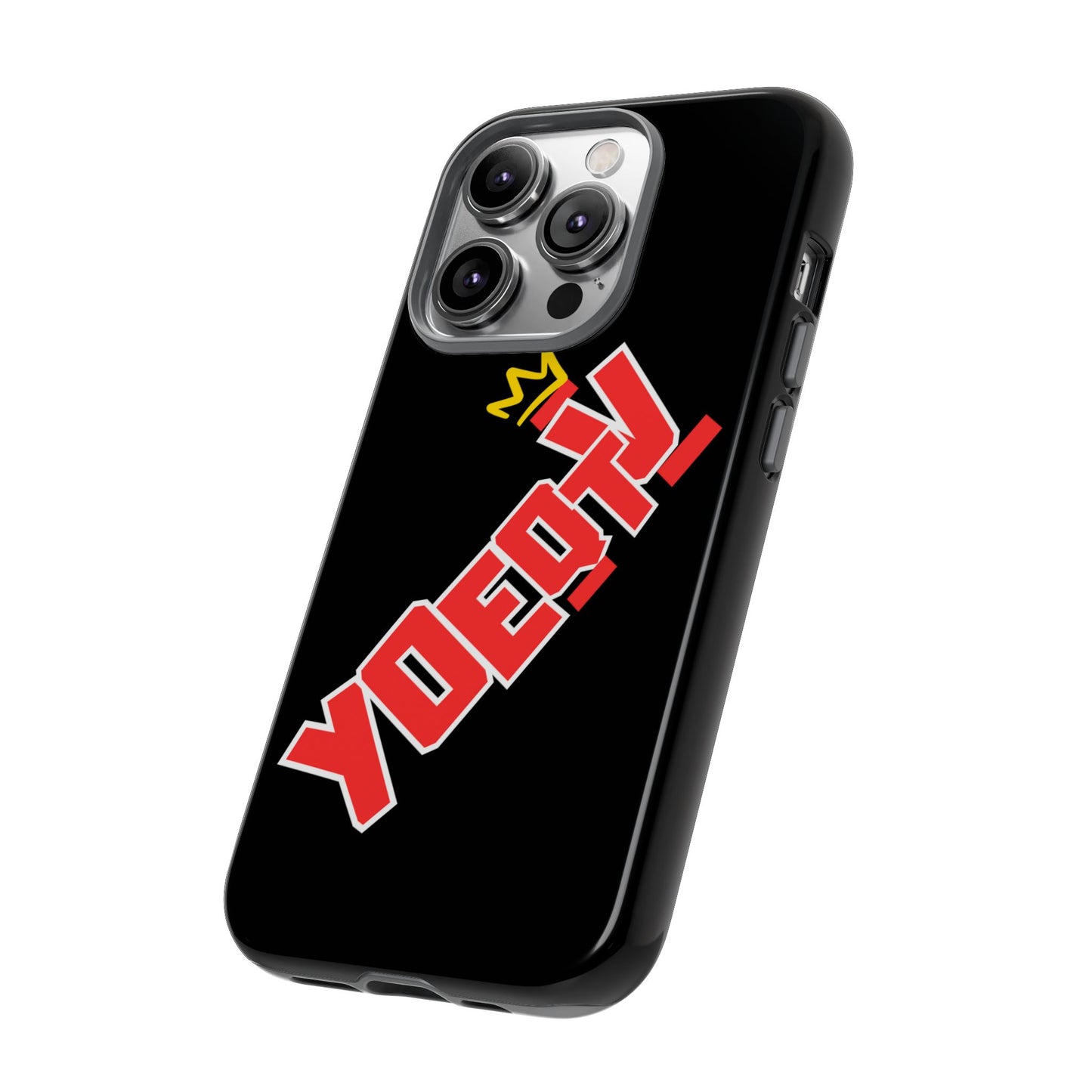 YOEQTV LOGO IPHONE Case