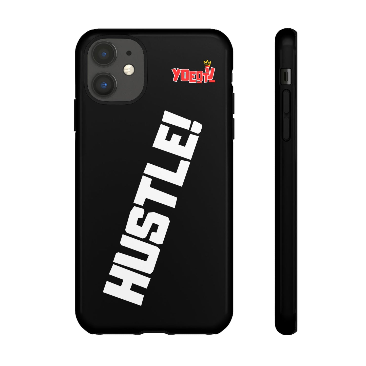 YOEQTV HUSTLE IPHONE Case