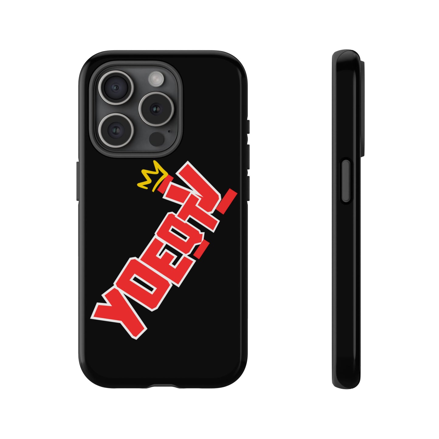 YOEQTV LOGO IPHONE Case