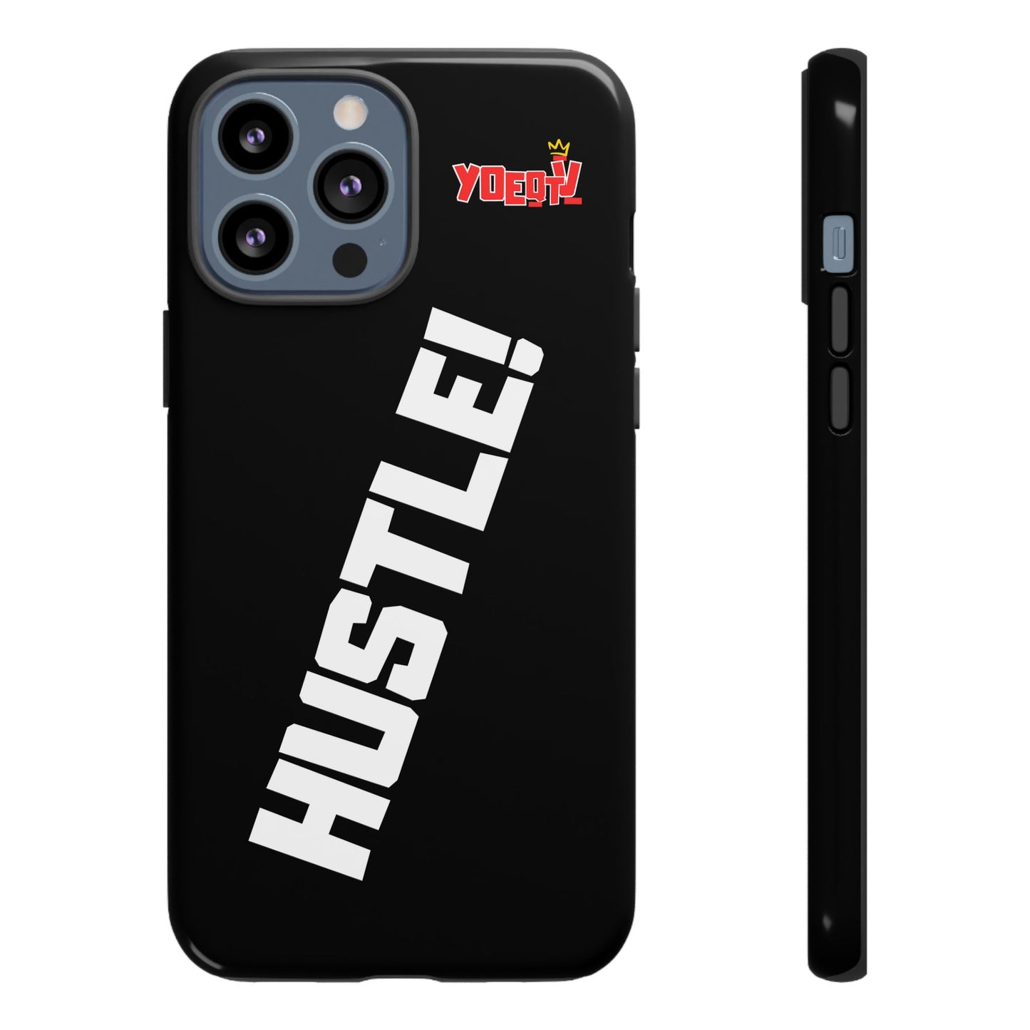 YOEQTV HUSTLE IPHONE Case