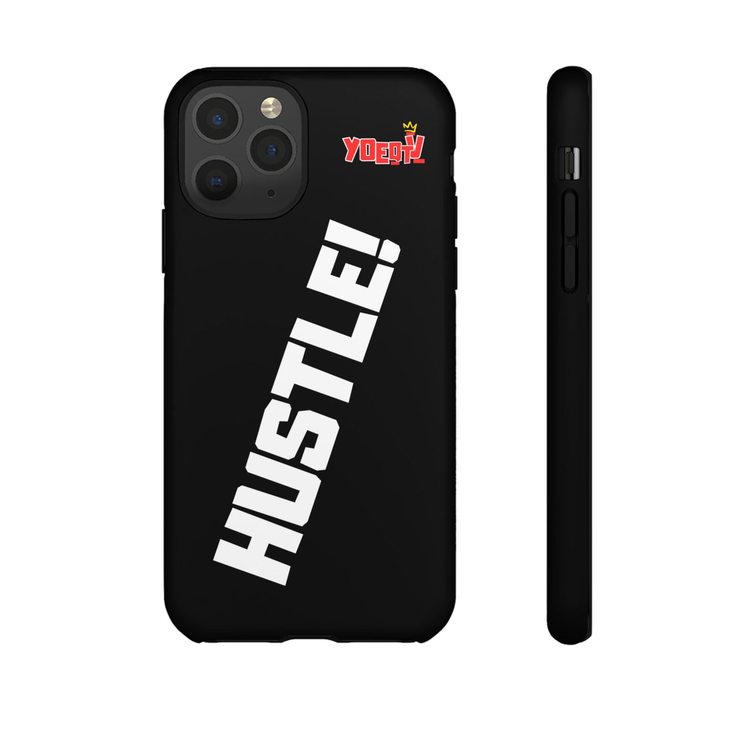 YOEQTV HUSTLE IPHONE Case