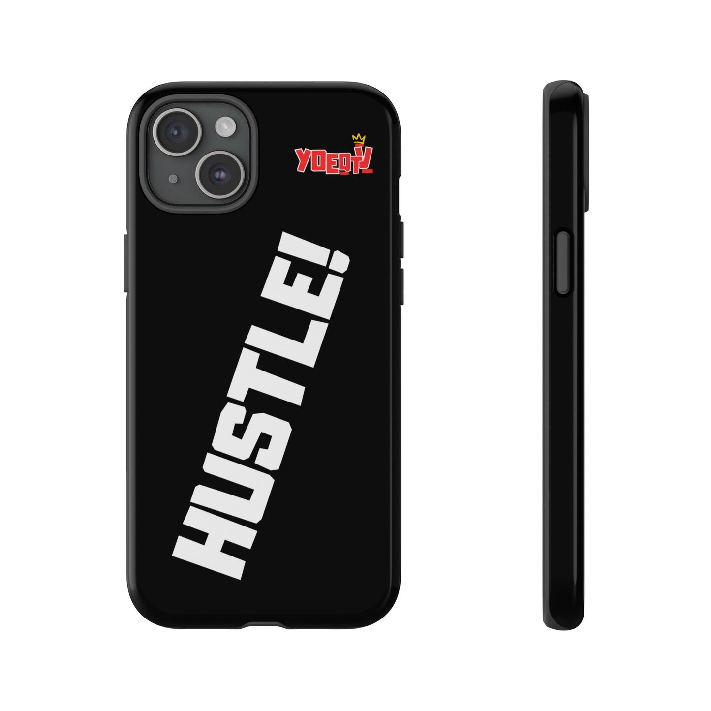 YOEQTV HUSTLE IPHONE Case