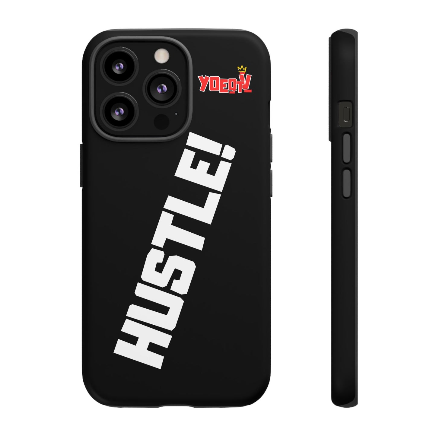 YOEQTV HUSTLE IPHONE Case